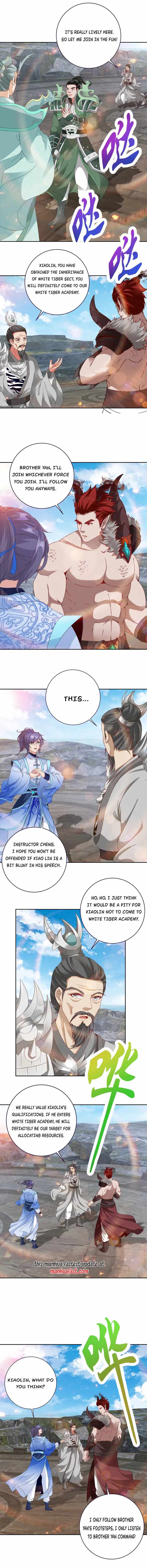 Divine Soul Emperor chapter 347 page 2