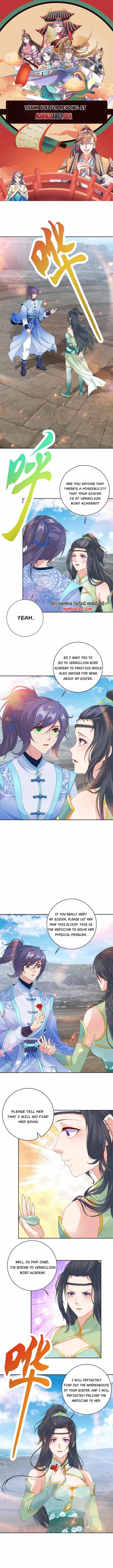 Divine Soul Emperor chapter 348 page 1