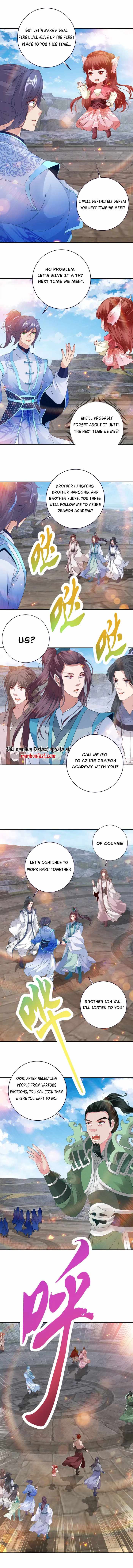 Divine Soul Emperor chapter 348 page 3