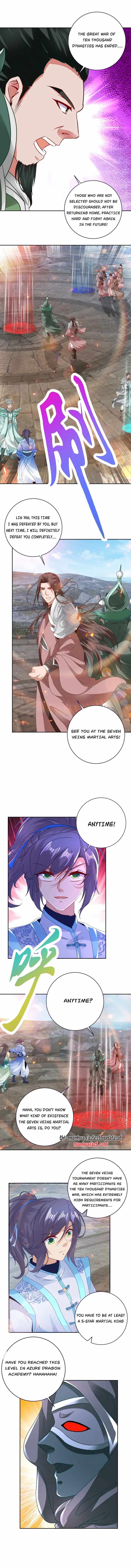 Divine Soul Emperor chapter 348 page 4