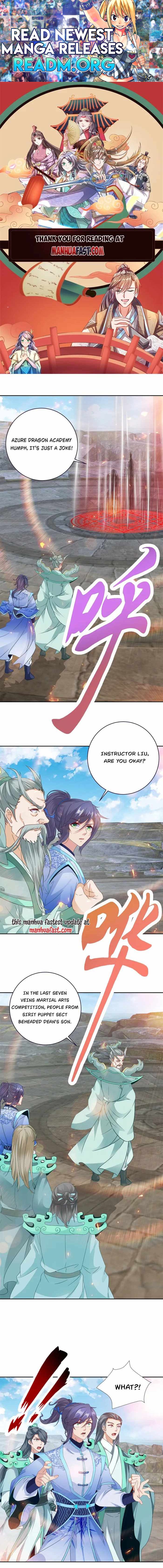 Divine Soul Emperor chapter 349 page 1