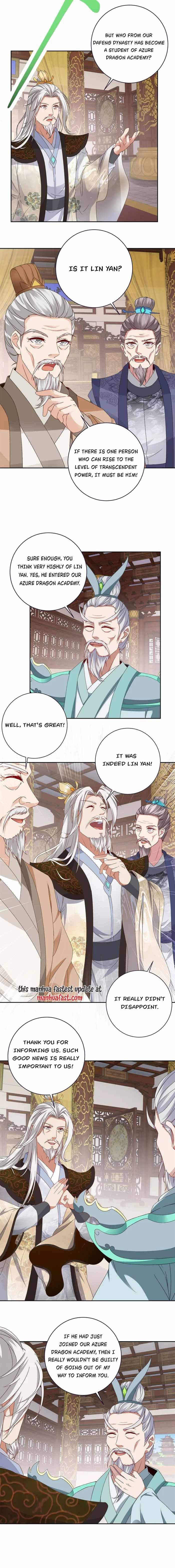 Divine Soul Emperor chapter 349 page 3