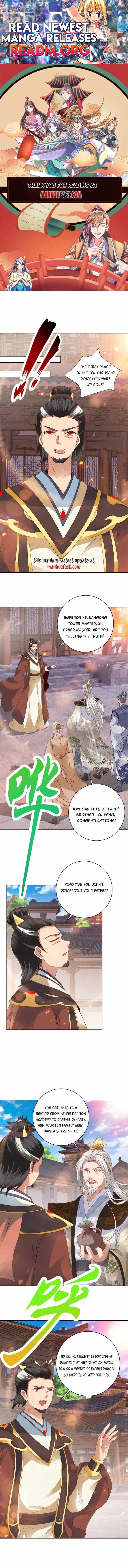 Divine Soul Emperor chapter 350 page 1