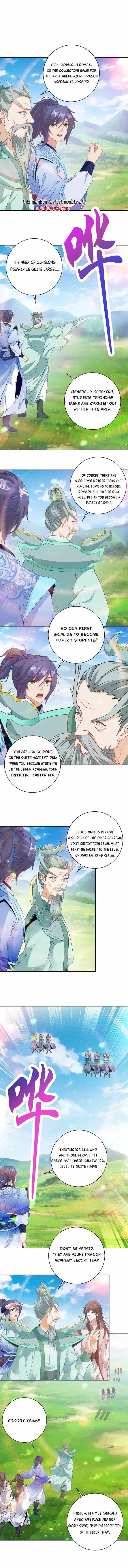 Divine Soul Emperor chapter 350 page 3