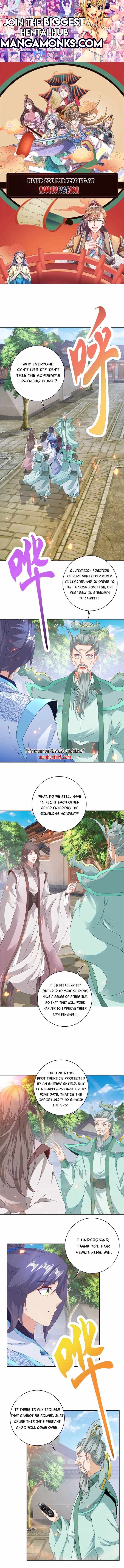 Divine Soul Emperor chapter 352 page 1