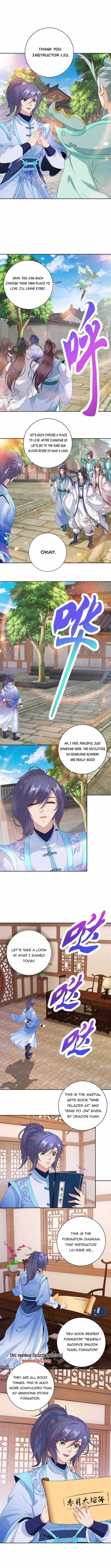 Divine Soul Emperor chapter 352 page 2