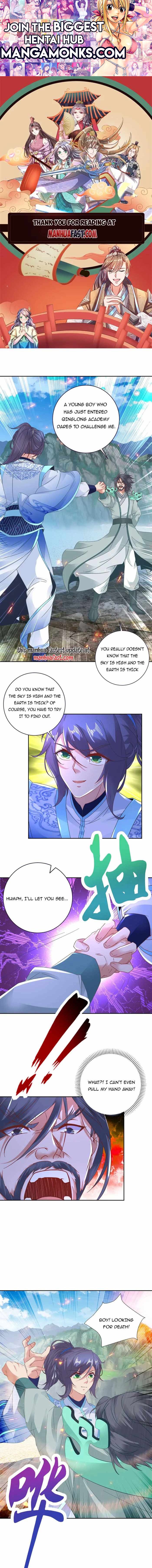 Divine Soul Emperor chapter 354 page 1