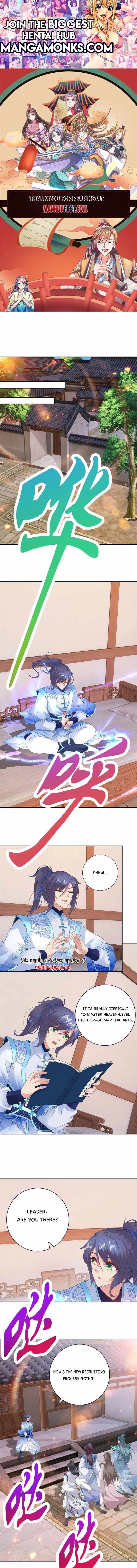 Divine Soul Emperor chapter 356 page 1