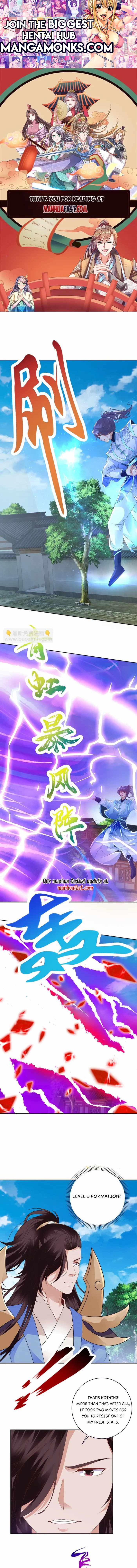 Divine Soul Emperor chapter 359 page 1