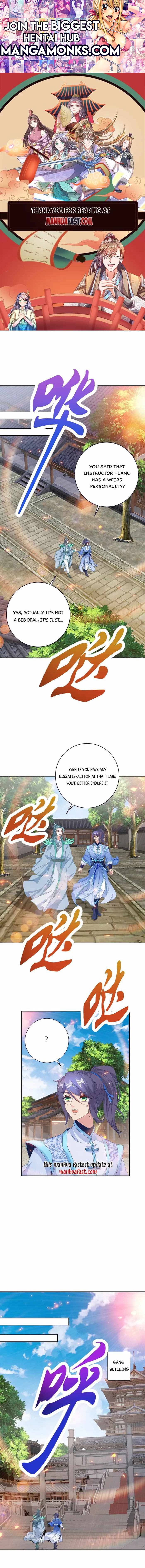 Divine Soul Emperor chapter 362 page 1