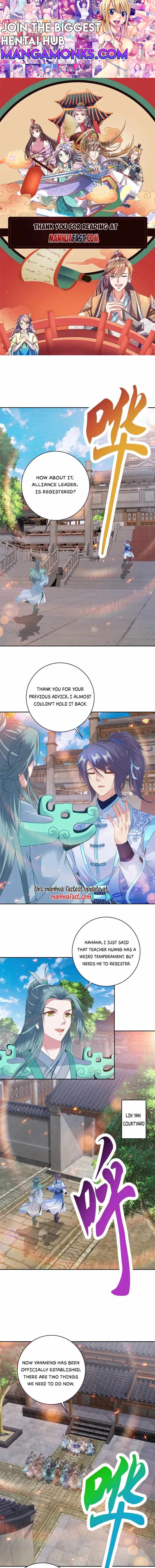 Divine Soul Emperor chapter 363 page 1