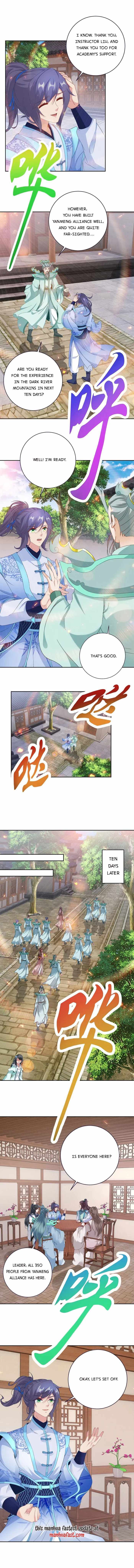 Divine Soul Emperor chapter 366 page 3