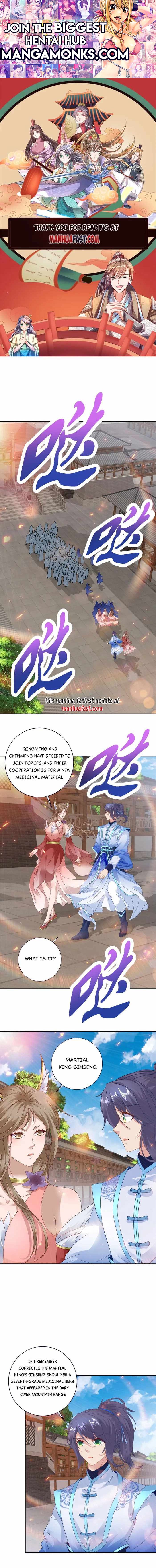 Divine Soul Emperor chapter 367 page 1