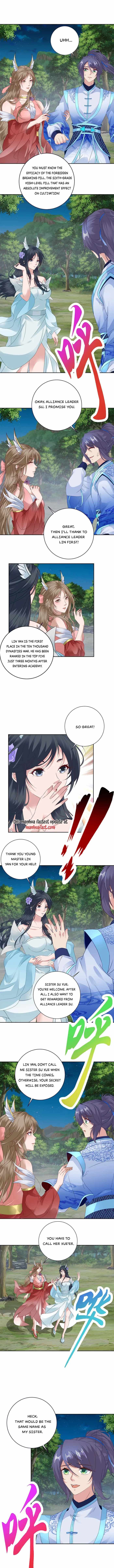 Divine Soul Emperor chapter 372 page 3
