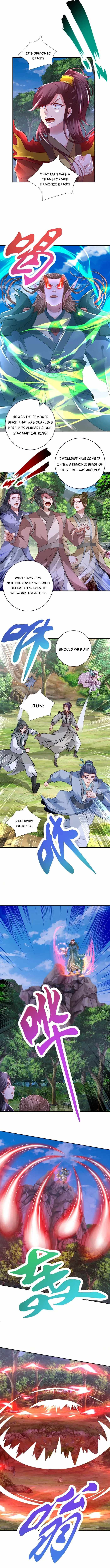 Divine Soul Emperor chapter 375 page 3
