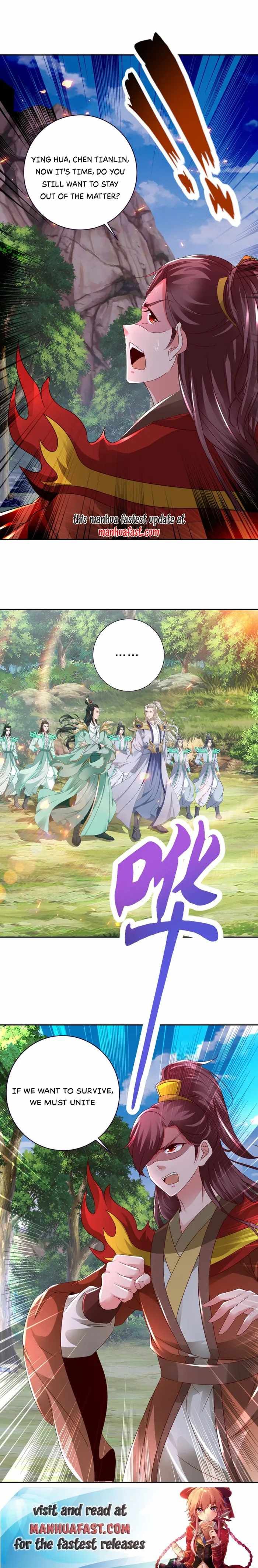 Divine Soul Emperor chapter 375 page 5