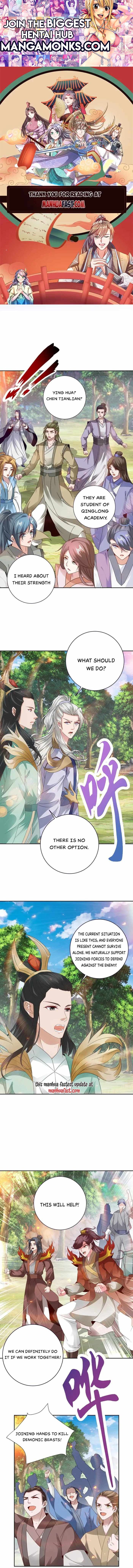 Divine Soul Emperor chapter 376 page 1