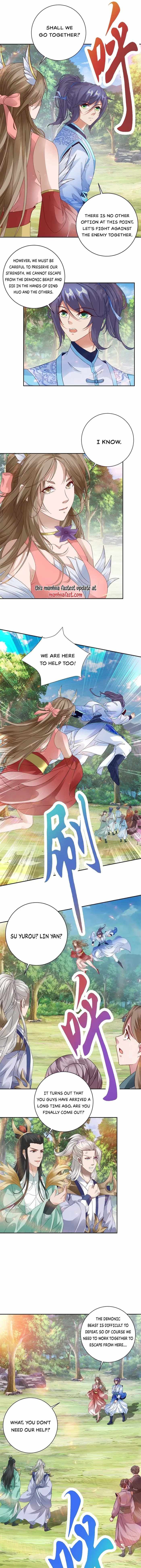 Divine Soul Emperor chapter 376 page 2