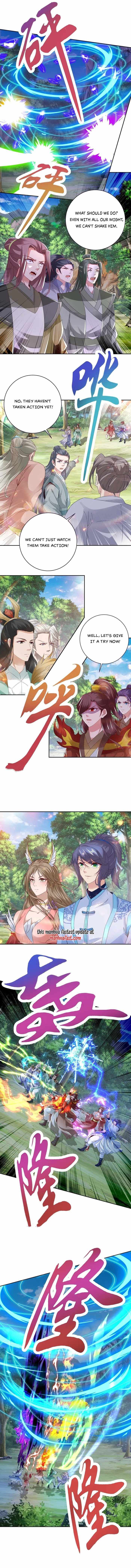 Divine Soul Emperor chapter 376 page 4