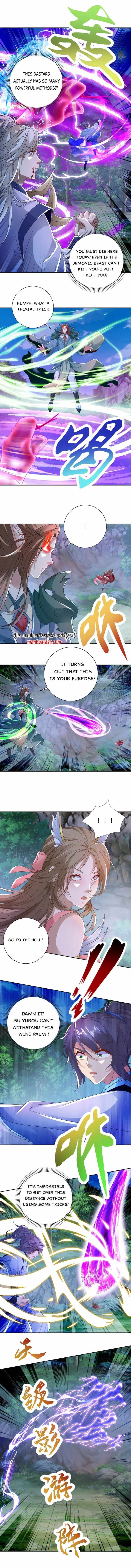 Divine Soul Emperor chapter 379 page 3