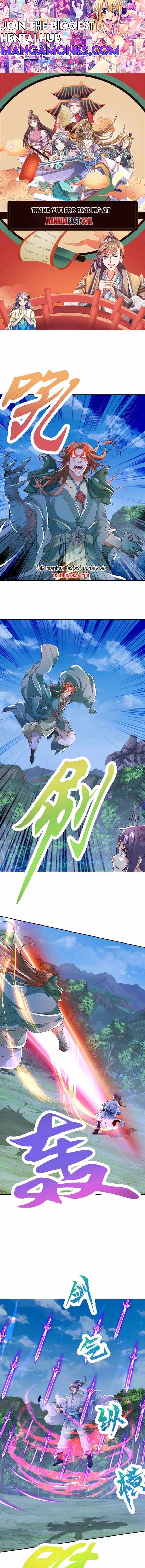 Divine Soul Emperor chapter 380 page 1