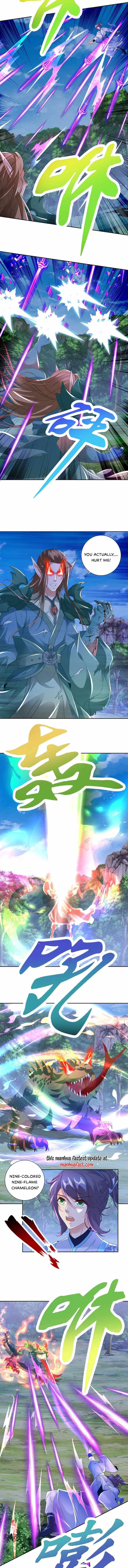 Divine Soul Emperor chapter 380 page 2