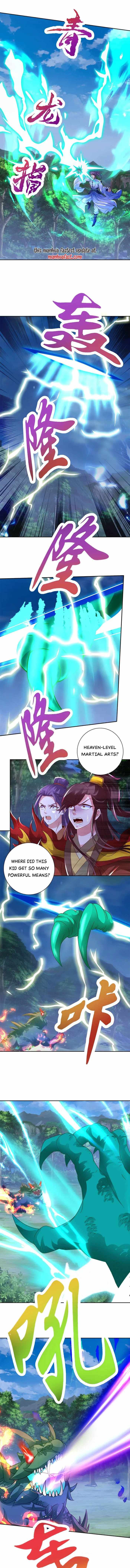 Divine Soul Emperor chapter 380 page 4