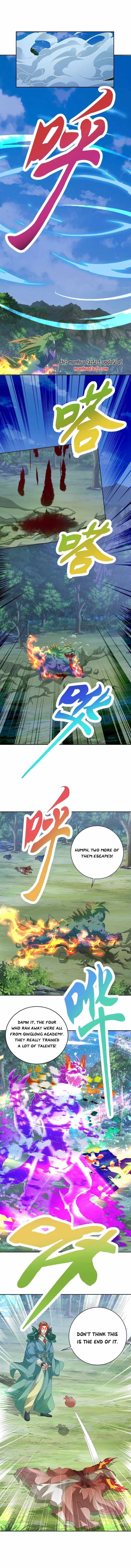 Divine Soul Emperor chapter 381 page 2