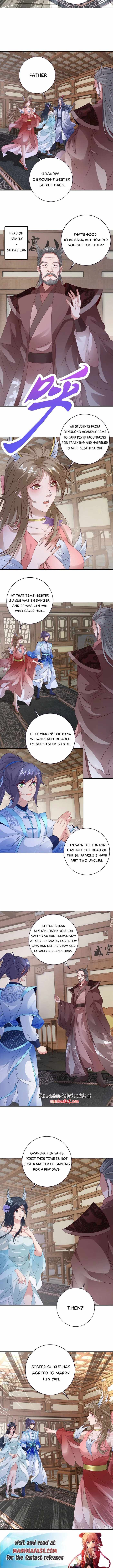 Divine Soul Emperor chapter 383 page 4
