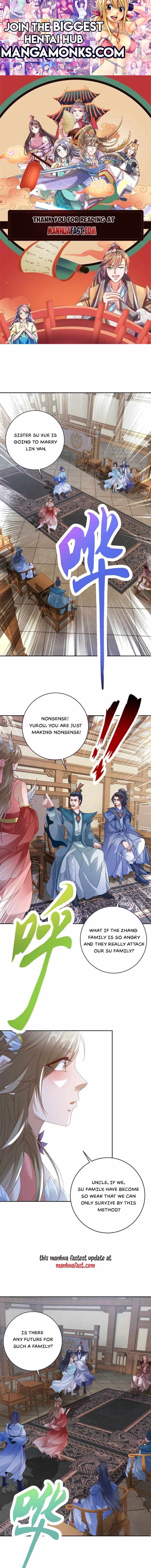 Divine Soul Emperor chapter 384 page 1