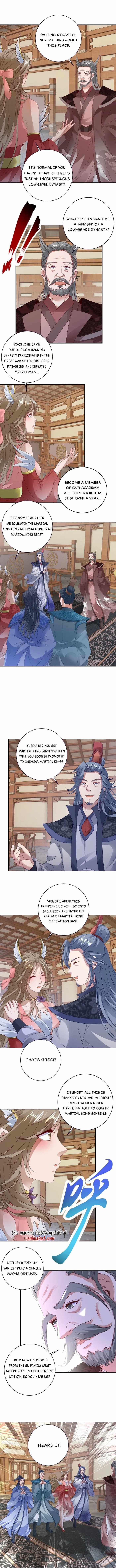 Divine Soul Emperor chapter 386 page 3