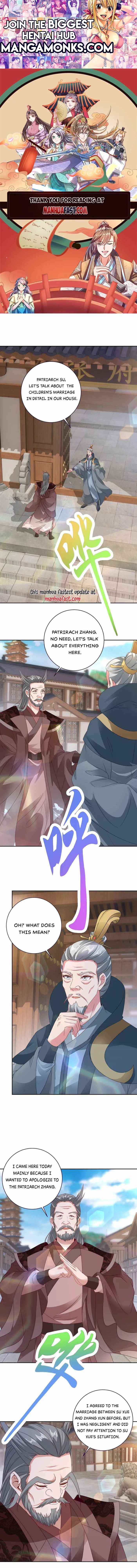 Divine Soul Emperor chapter 387 page 1