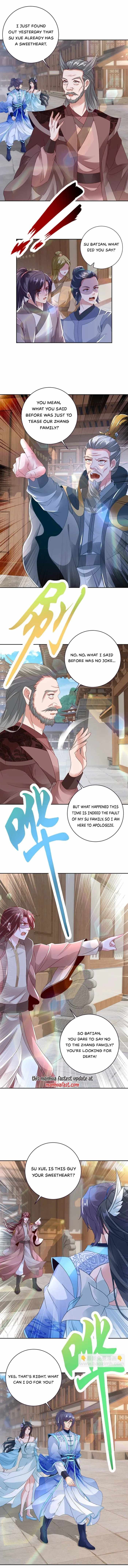 Divine Soul Emperor chapter 387 page 2