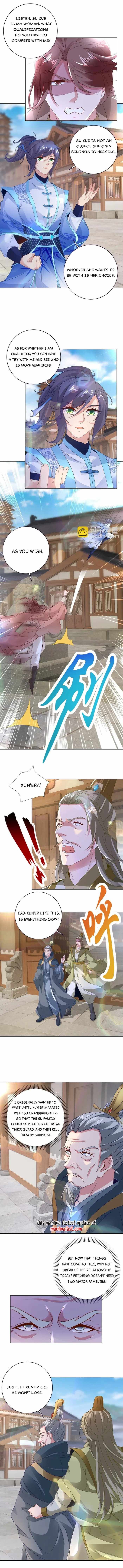 Divine Soul Emperor chapter 387 page 3