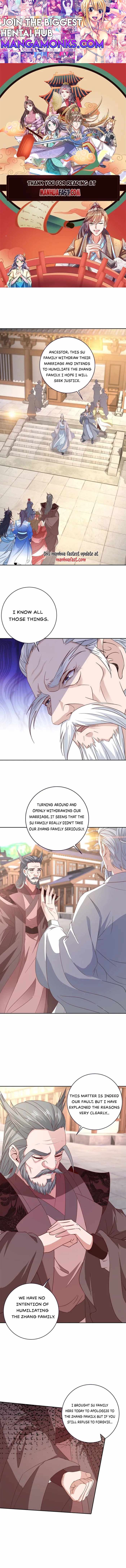 Divine Soul Emperor chapter 389 page 1