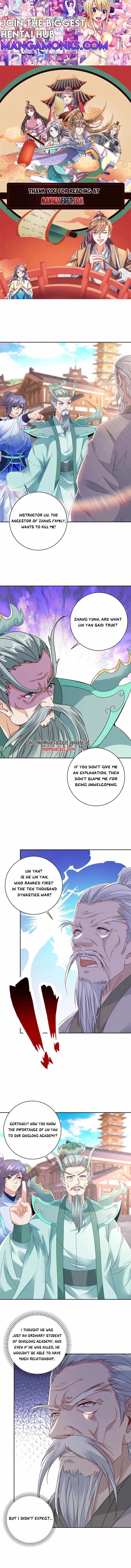 Divine Soul Emperor chapter 390 page 1