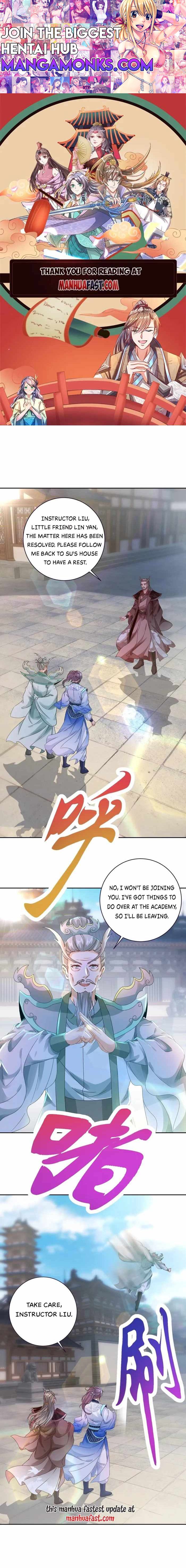 Divine Soul Emperor chapter 391 page 1