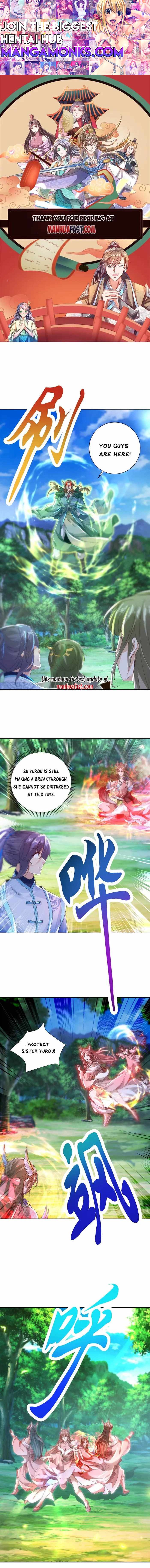 Divine Soul Emperor chapter 392 page 1