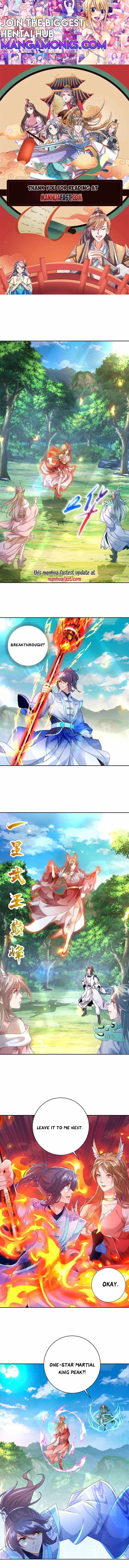 Divine Soul Emperor chapter 393 page 1