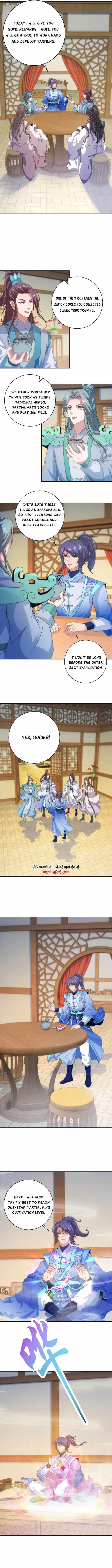 Divine Soul Emperor chapter 396 page 2