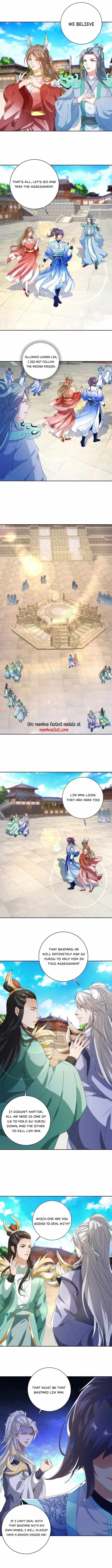 Divine Soul Emperor chapter 399 page 2