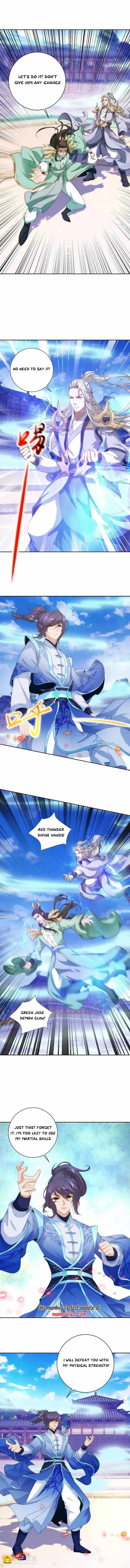 Divine Soul Emperor chapter 401 page 4