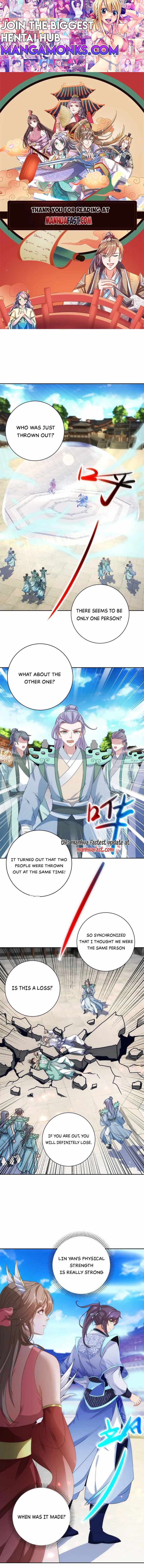 Divine Soul Emperor chapter 402 page 1