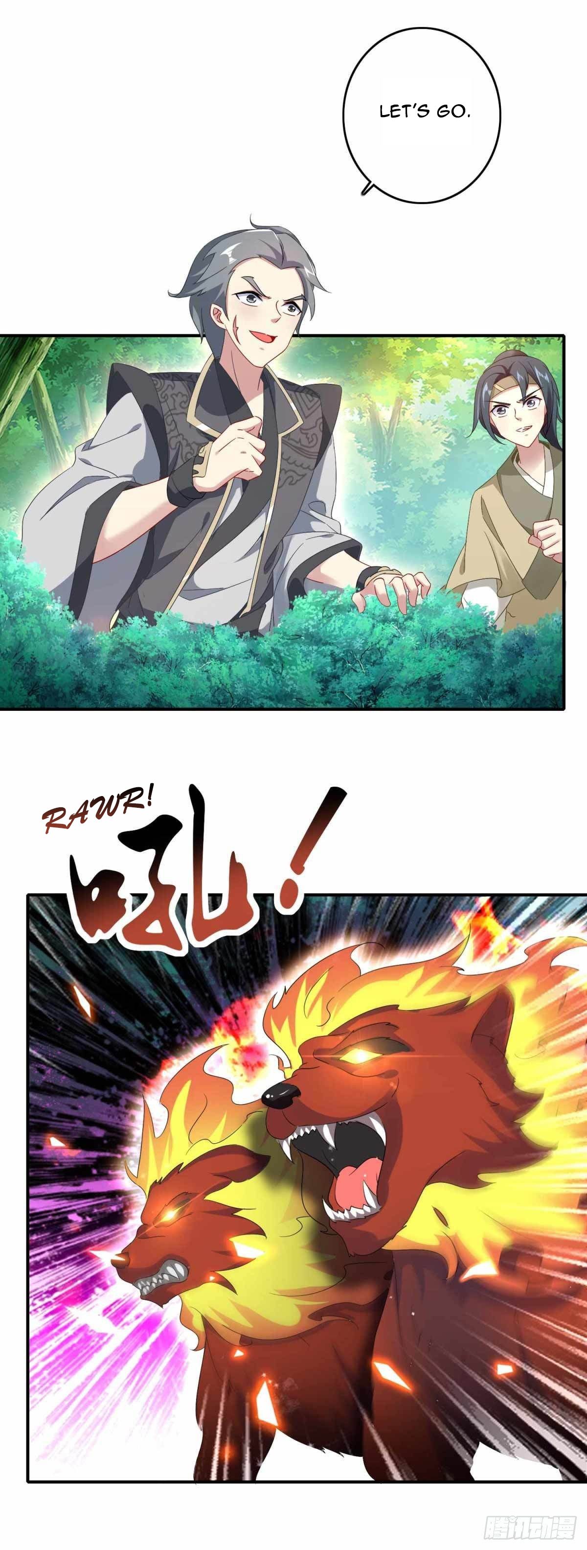 Divine Soul Emperor chapter 5 page 22