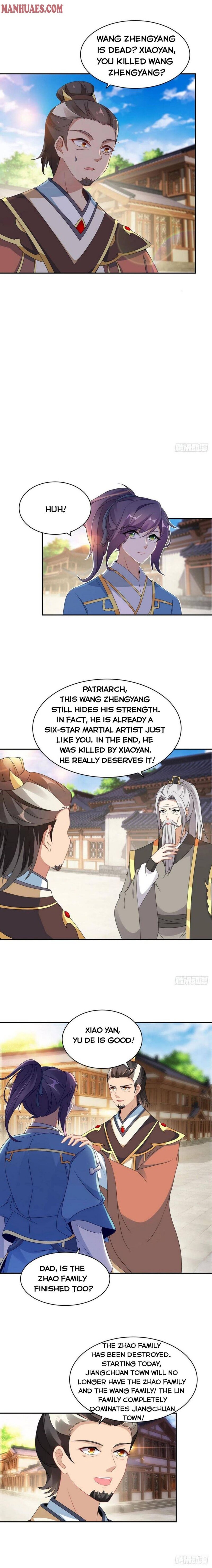 Divine Soul Emperor chapter 54 page 4