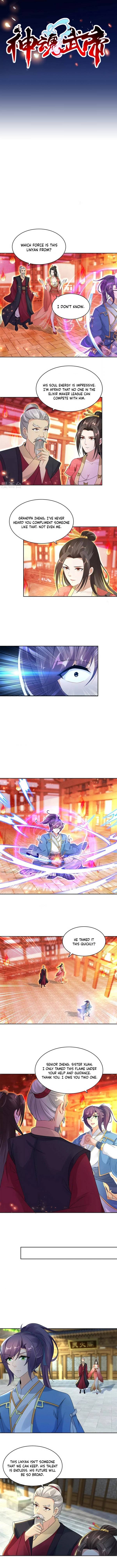 Divine Soul Emperor chapter 59 page 1