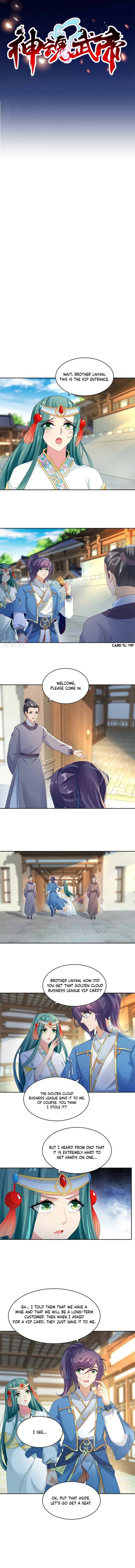 Divine Soul Emperor chapter 61 page 1