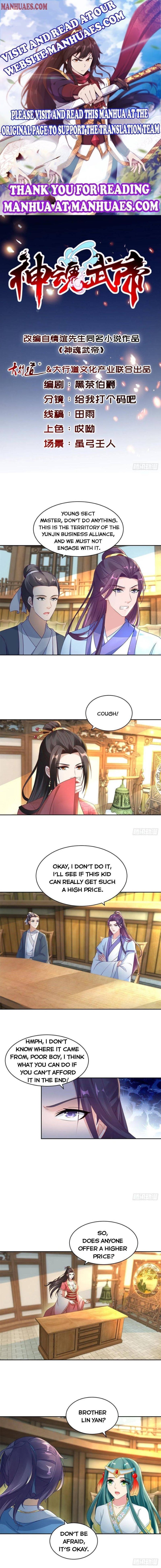 Divine Soul Emperor chapter 64 page 1