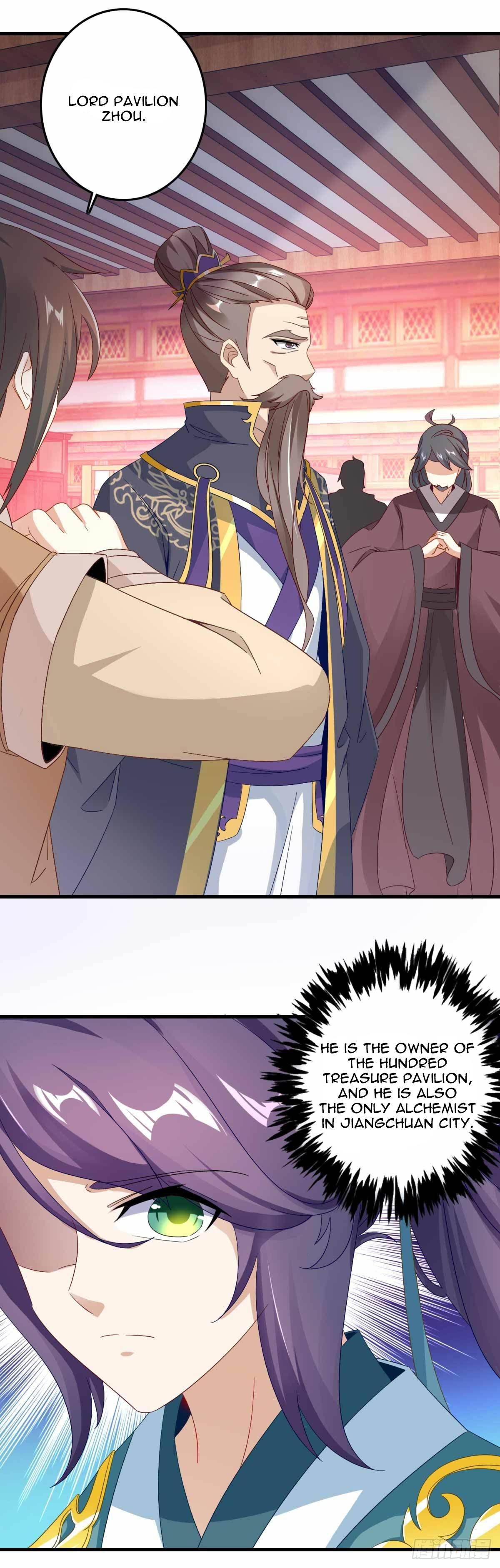 Divine Soul Emperor chapter 8 page 12