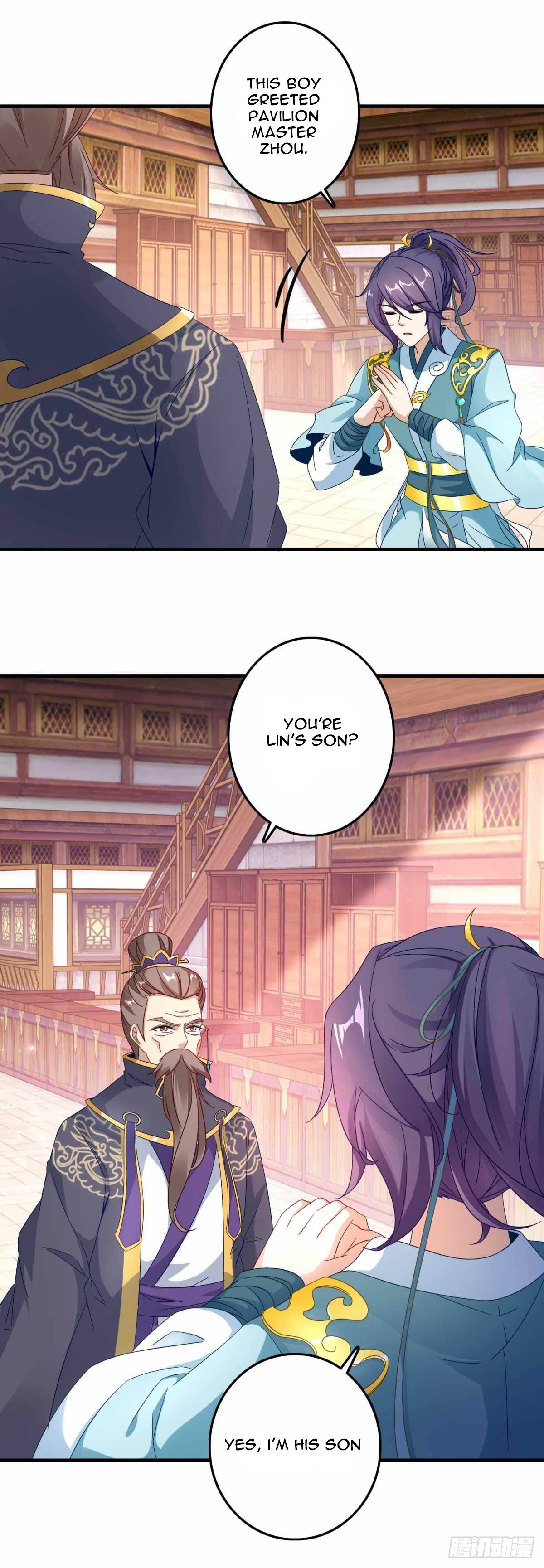 Divine Soul Emperor chapter 8 page 13